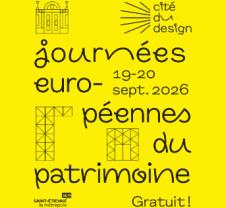 Journée européennes du patrimoine 2026