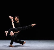 Couple de danseurs