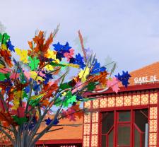 La gare de Châteaucreux et son quartier