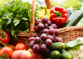 Bon pour des fruits et légumes bio et locaux mais également des produits laitiers, de la viande et de l'épicerie