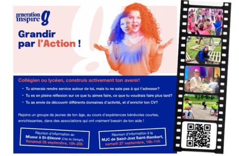 Affiche génération inspire