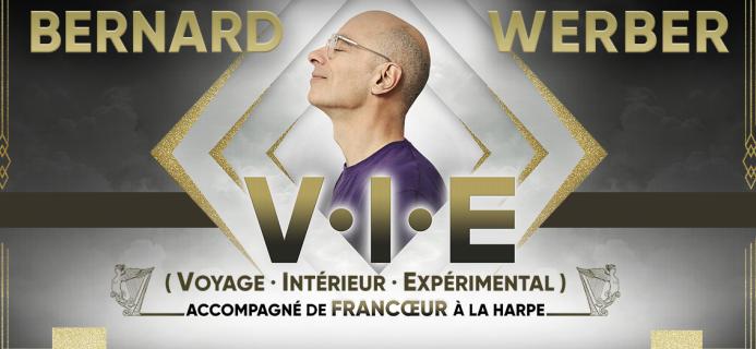 BERNARD WERBER Image phare de l'évenement