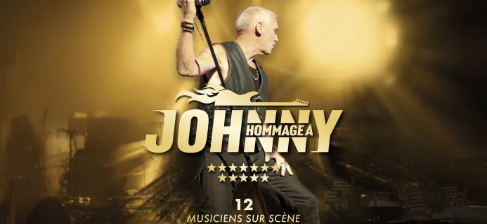 HOMMAGE A JOHNNY Image phare de l'évenement