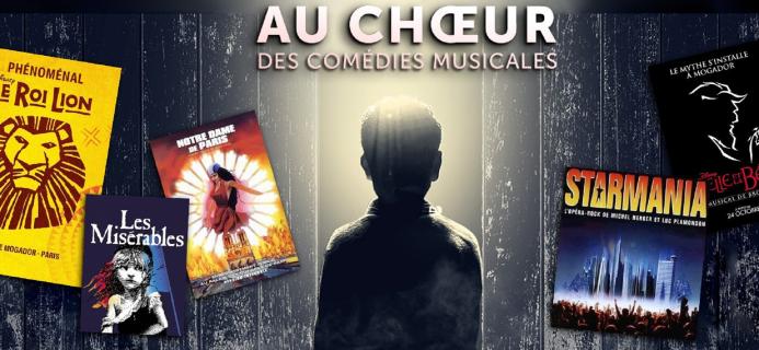 au coeur des comedies musicales Image phare de l'évenement