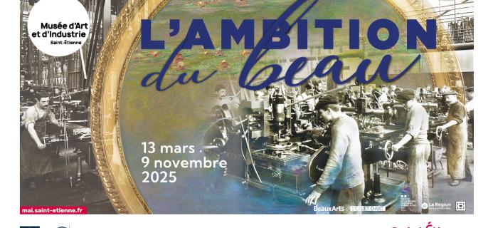 Exposition temporaire L'ambition du beau