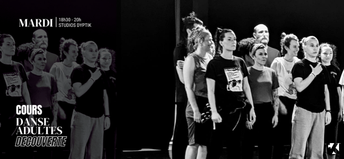 Cours de Danse Adultes - Studios Dyptik