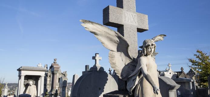 Cimetière du Crêt-de-Roc (c)PGrasset / VSE