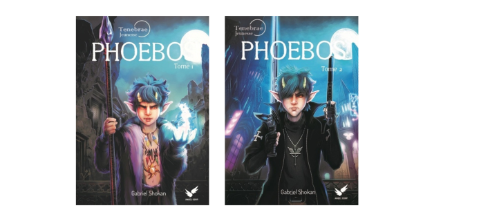 Phoebos Jeunesse en 2 tomes