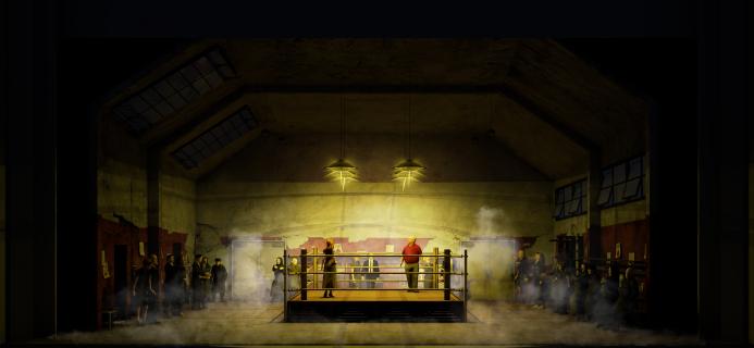 maquette - Cavalleria Rusticana