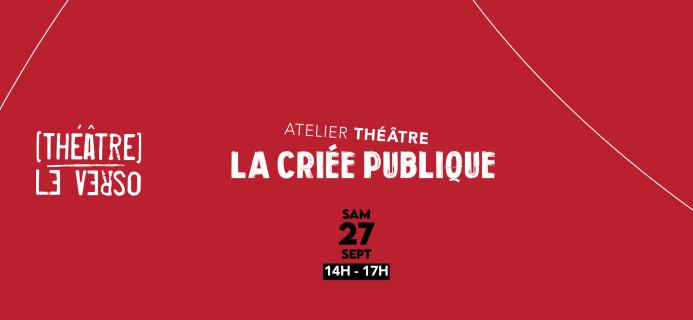 CRIEE PUBLIQUE CRIEE PUBLIQUE