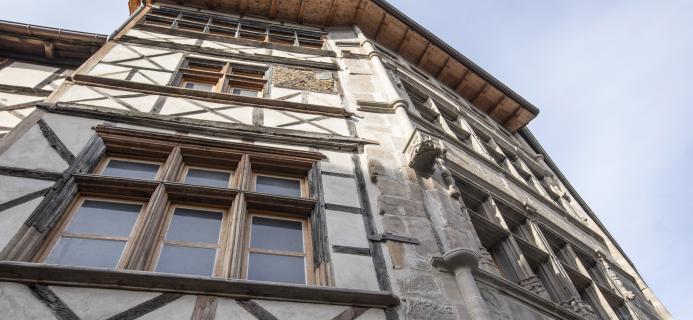 Maison du patrimoine et des lettres © Ville de Saint-Étienne / Pierre Grasset Maison du patrimoine et des lettres