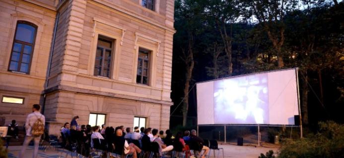 Projection estivale
