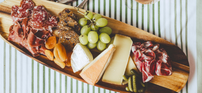 Fromages, yaourts, viande et charcuterie Fromages paysans, viande et charcuterie
