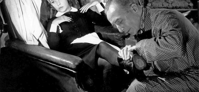 JOURNAL D’UNE FEMME DE CHAMBRE • Luis Buñuel JOURNAL D’UNE FEMME DE CHAMBRE • Luis Buñuel