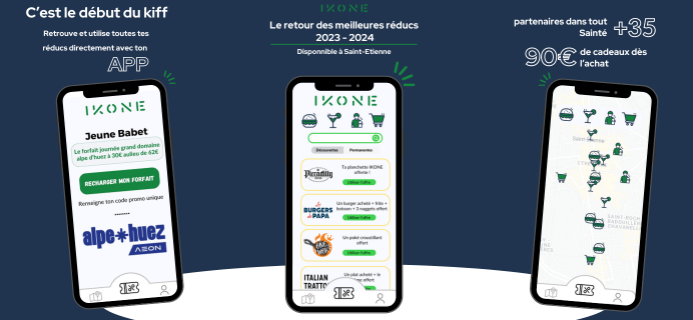 App IKONE IKONE
